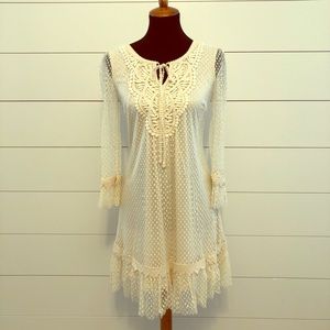 Lovely in Lace Dress